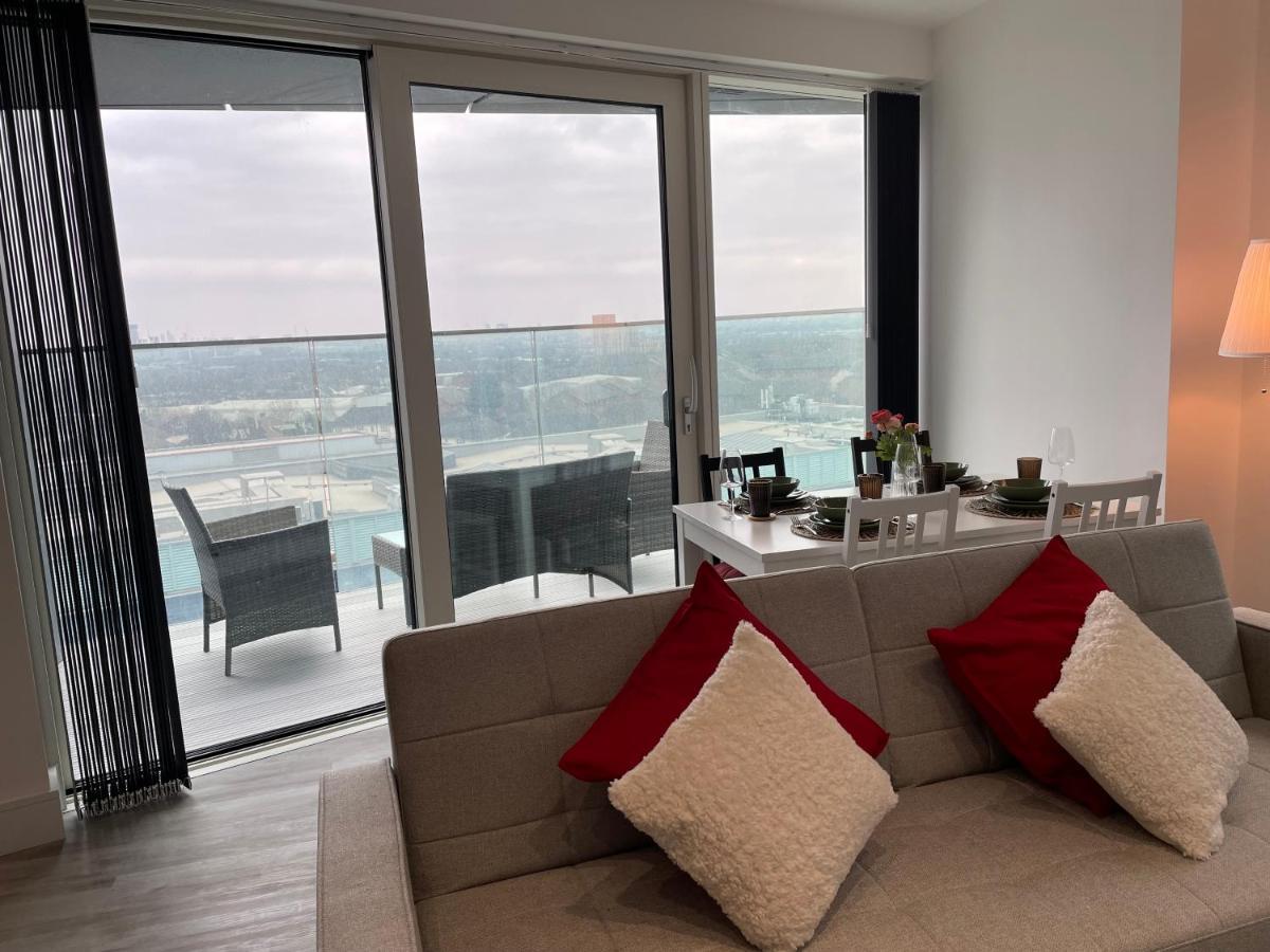 One West Point , Icon Tower Leilighet London Eksteriør bilde
