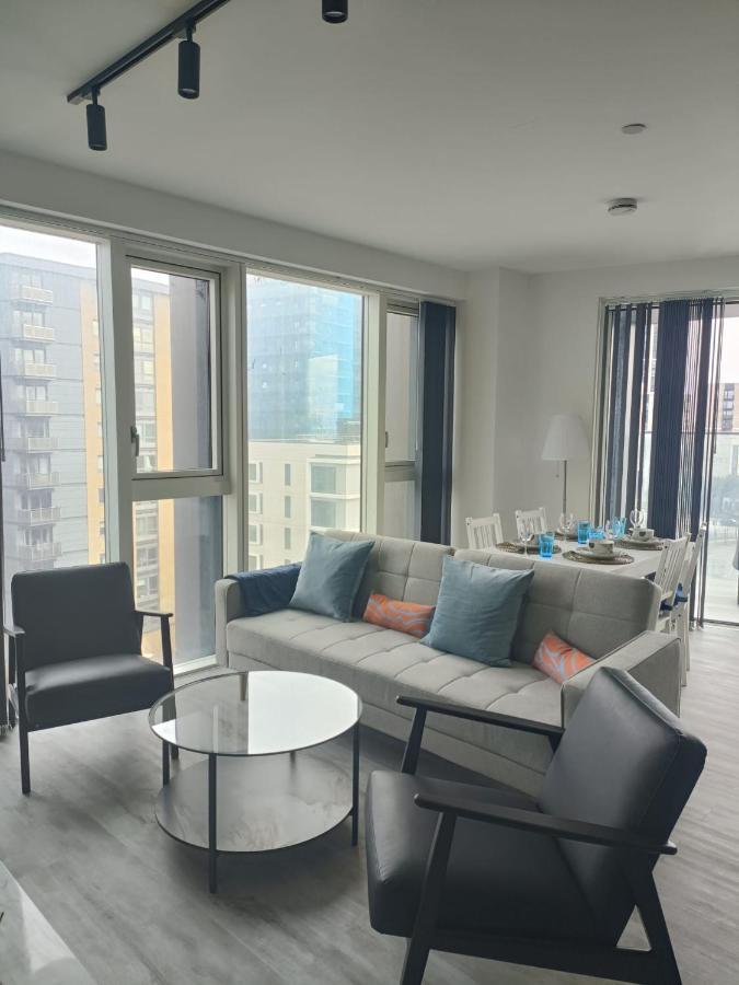 One West Point , Icon Tower Leilighet London Eksteriør bilde